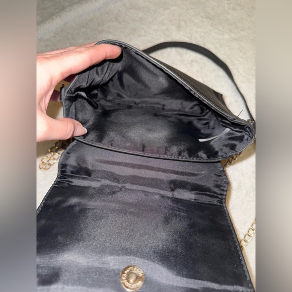 Black Crossbody Purse - Picture 3 of 3